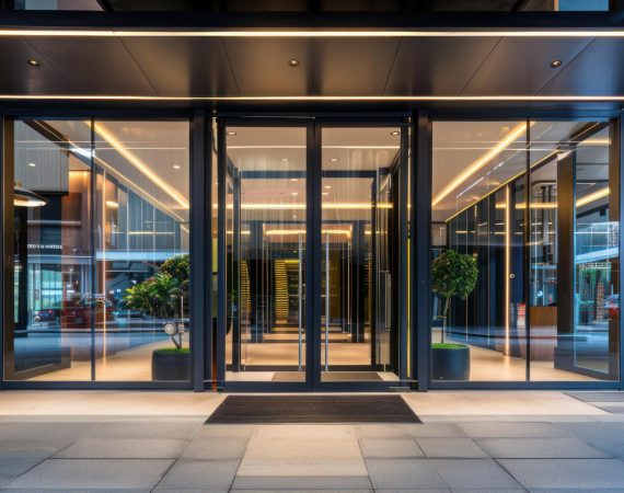 Transform Your Home with Automatic Doors - Build Crew