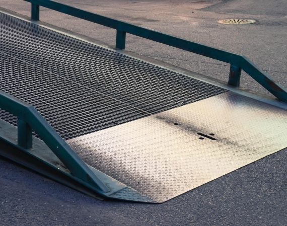 Rubber Threshold Ramps To Improve Accessibility - Build Crew